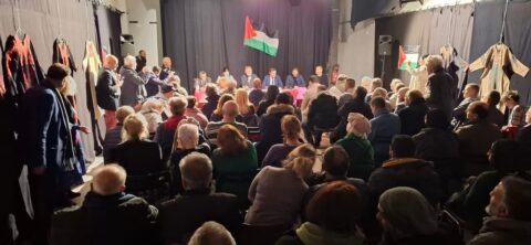 مهرجان تضامني في بلجيكا بمناسبة اليوم العالمي للتضامن مع الشعب الفلسطيني